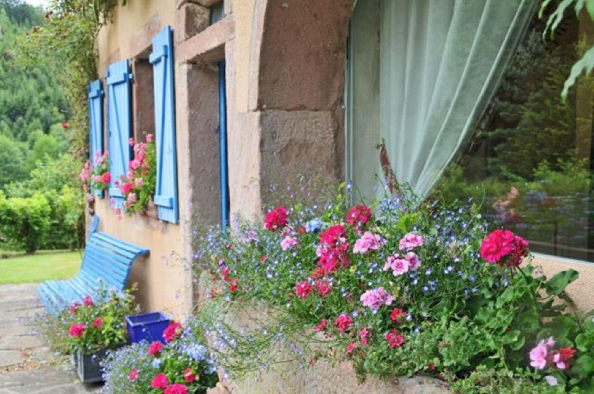 Auberge de la Cholotte Les Rouges-Eaux Exterior foto